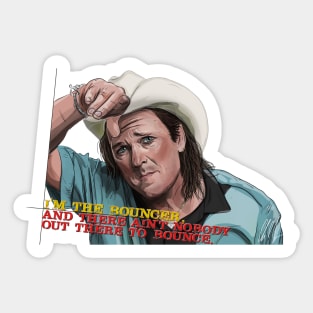 Kill Bill Vol 2: I'm the Bouncer Sticker